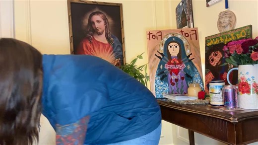 Friday Rosary and Prayers to the Sacred Heart ♥️ and most Precious Blood 🩸 with Mary Kloska www.marykloskafiat.com | Mary Kloska, Fiat