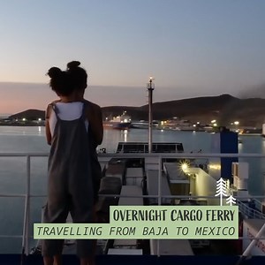 We Took An Overnight Cargo Ferry 🚢 | Eamon and Bec