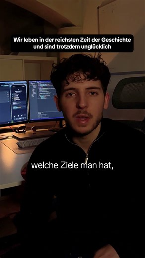 Was wenn glücklich sein, nur von der Art und Weise wie man über das Leben nachdenkt, abhängig ist?