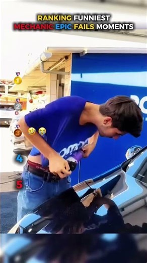 Ranking Funniest Mechanic Epic Fails Moments