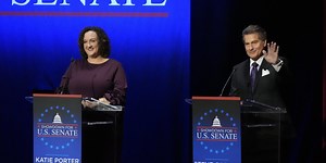 Democrats Press Republican Steve Garvey Over Trump Stance in California Senate Debate