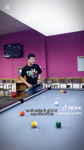 Hướng Dẫn Cách Tính Bếp 9 Bi Xếp Thấp trong Billiards