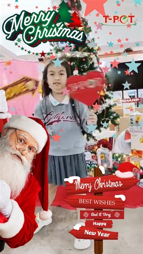 Warmest thoughts and best wishes for a Merry Christmas and a Happy New Year! With Love, T-POT GROUP. 🎄✨🎁❤️ | T-Pot Group