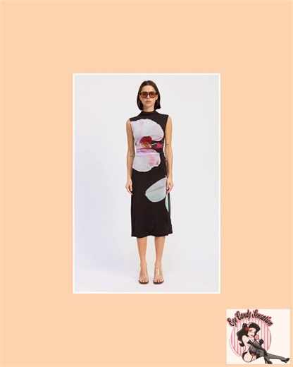 🌸 Step into spring with style! 🌼 Introducing our FLORAL MESH MIDI SLEEVELESS DRESS for just $64.95! This dress is designed for effortless elegance, featuring a soft, breathable fabric that dances with every move. Whether it's a brunch date or a garden party, you'll radiate confidence and joy in this stunning piece. 🌷✨ Slip it on and watch as heads turn your way! Don't let this floral masterpiece bloom without you—grab yours before they all wilt! 😉👗 #FloralFashion #SpringStyle #DressToImpres