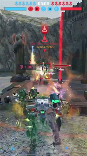 Ocho 1.0 vs. Ocho 2.0 | War Robots [WR]