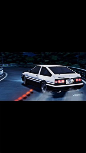 Nyctarix | Initial D Drift Edit — Classic Touge Action