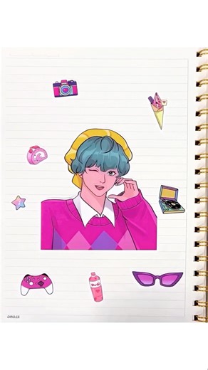 KPOP Demon Hunters ✨ Saja Boys (사자보이즈) Cute Face Stickers | 얼굴 꾸미기