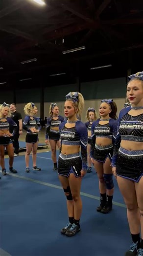 Dream makes their competition debut this month 🤩 #cheer #stunt #allstar #ODT #worlds