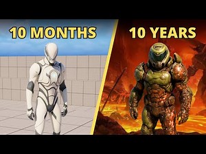 3 Months Vs. 10 Years of Unreal Engine
