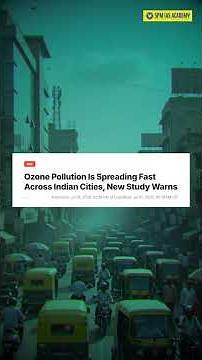 🌍 Ground-Level Ozone: The Invisible Air Pollution Threat #pollution