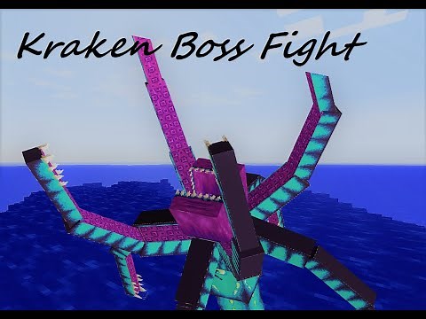 KRAKEN boss FIGHT I Pirates and Looters Mod