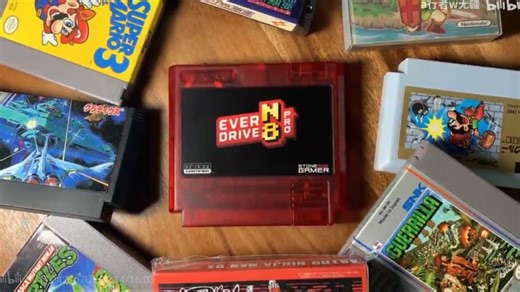 EVERDRIVE N8 PRO烧录卡 /2022教程