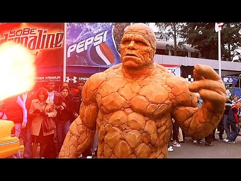The Thing vs Human Torch - Fantastic Four (2005) Movie Clip HD