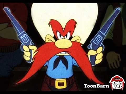 yosemite sam shooting elmo