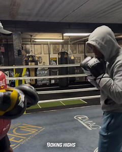 Conor Benn putting the work in💥(Via:@conorbennofficial @boxerdon)⁠ ⁠⁠ #proboxing #boxingfans #boxingfan | Boxing Highs