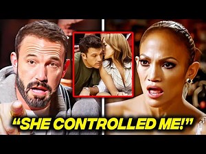 Ben Affleck EXPOSES How Jennifer Lopez Banned Him From Talking To Other Women