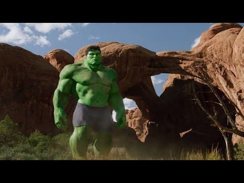 Desert fight | Hulk (2003) | Super fights