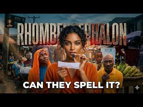 Can you spell the word that stopped the street in its tracks? 🧠🎤 | Watch the last girl 😁