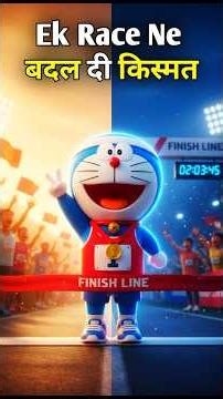 Ek Race ne badal di kismat| Doremon apne papa ke liye jaan laga diya | doremon dream fullfill story