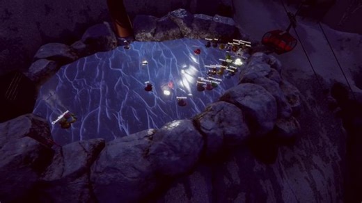 Resident evil 7, Hollow Knight, Placid Plastic Duck Simulator, and Minecraft