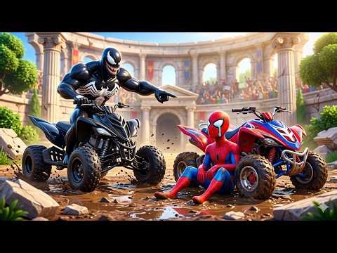 🕷️ SPIDER Wins Legendary Quad Championship – Venom Will Win?