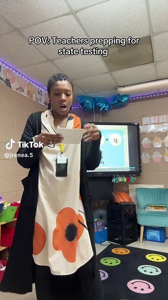 Teachers Preparing for State Testing: A Humor Perspective