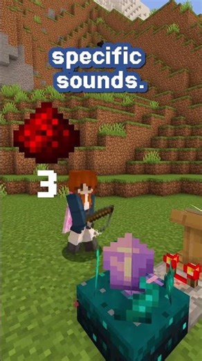 Calibrated Sculk Sensors, (For Dummies, by a Dummy) #shorts