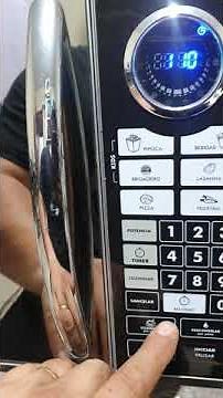 como usar micro-ondas para Descongelar alimentos e fazer lasanha.