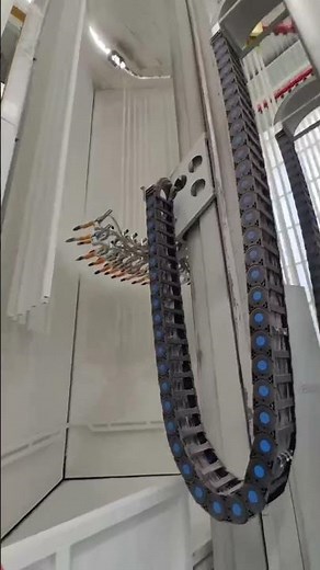 how to choose vertical powder coating line