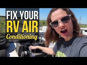 RV Air Conditioning Repair: Fix That Rattle!!
