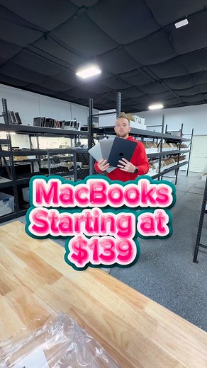 WE JUST RESTOCKED MACBOOKS FINALLY 😮‍💨😅 | Strictli - Affordable Tech