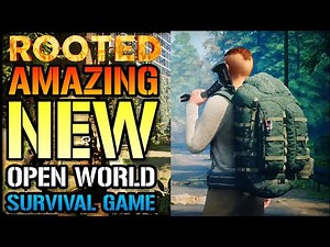 ROOTED: Amazing NEW Open World Survival Game! How To Get Into The Alpha