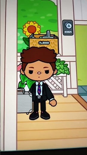 ⚠️ If this happens to you do not open the door ⚠️ #tocaboca