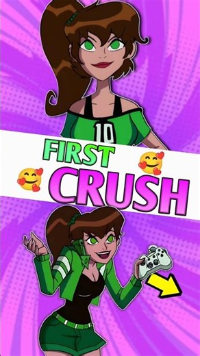 Ben 10 First Crush Revealed😱