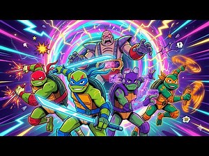 Half Shell Heroes: Dimensional Showdown! | Teenage Mutant Ninja Turtles Full English Cartoon Episode
