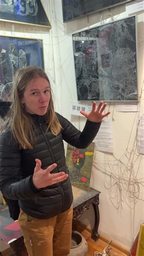 Artworks of art from real cobwebs #ArmeniaTravel #DiscoverArmenia #HiddenGemArmenia