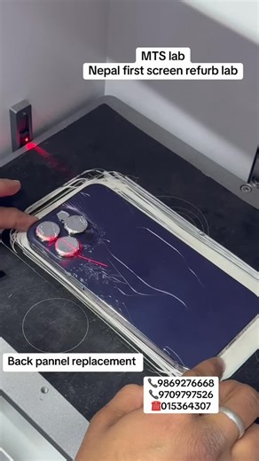 MTS mobile Screen refurb lab on Instagram: "Cracked iPhone Back Panel? Don’t Worry! 🔧📱 If your iPhone back panel is broken, cracked, or shattered, MTS Lab has the perfect solution for you. We provide 100% original back panel replacement with a clean, factory-finish look — just like brand new. ✅ Back Panel Replacement at MTS Lab • 100% Original / Genuine Back Panel • Perfect color match & finishing • No damage to camera, frame, or internal parts • Advanced tools & expert technicians • Fast, saf