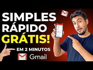 COMO CRIAR CONTA GMAIL [E-MAIL RÁPIDO E FÁCIL]