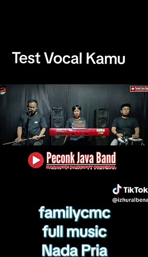 Karaoke Nada Pria by Kodrat & Leo Waldy