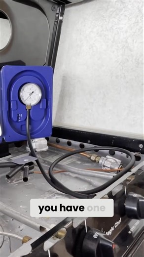 To see the rest of how to run the time pressure drop test check out the RV Repair Woman youtube channel. | RV Repair Woman