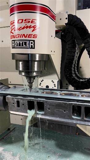 9K views · 111 reactions | Rottler Manufacturing #rongroseracing #GroseRacingEngines #repairs #machinery #machineshop #cncmachining #5axis #cylinderhead #RottlerCNC #rottler | Grose Racing Engines | Facebook