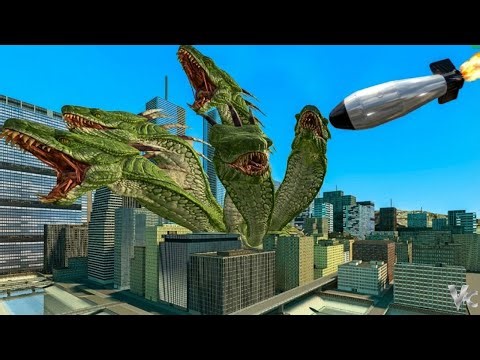Hydra vs Nuclear Bombs! GMod