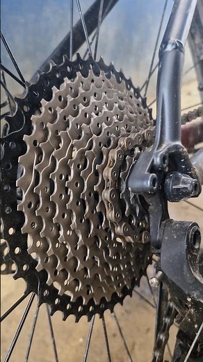 The easiest bike gears adjustment! #mtb #bicycle
