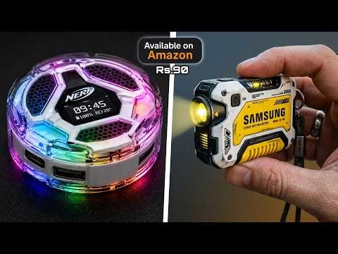 10 BUDGET TECH PRODUCTS YOU CAN BUY ON AMAZON AND ONLINE | Gadgets under Rs100, Rs200, Rs500