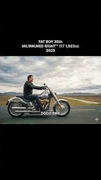 The History and Evolution of the Harley-Davidson Fat Boy(1990~2025)‪@dodo-moto‬