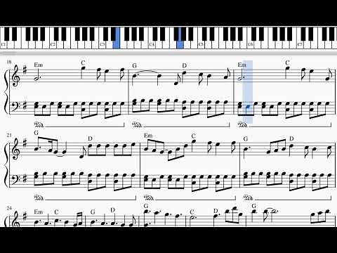 Perfect - Piano - Partitura