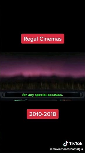 Regal Cinemas Roller Coaster