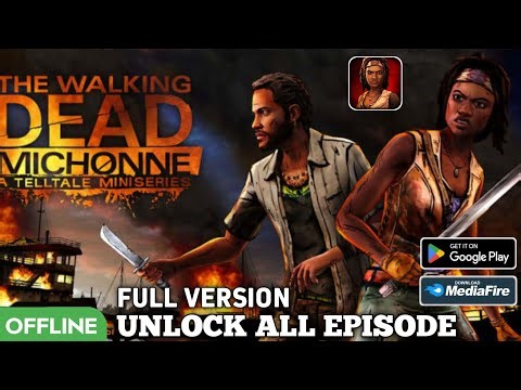 THE WALKING DEAD MICHONNE TELLTALE MINISERIES ALL EPISODES UNLOCKED ANDROID GAMEPLAY
