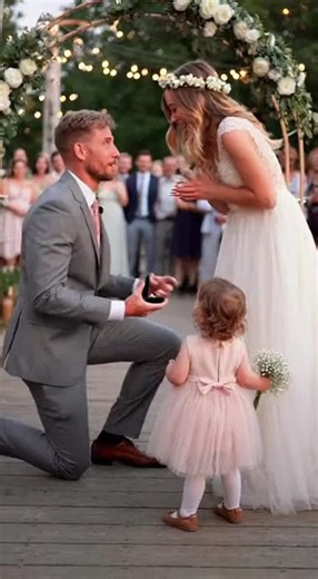 When the Bride Says Yes…But Baby Says NO! 😅💔