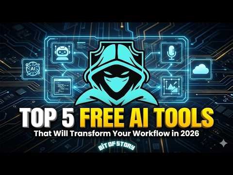 Top 5 FREE AI Tools That Will Transform Your Workflow in 2024